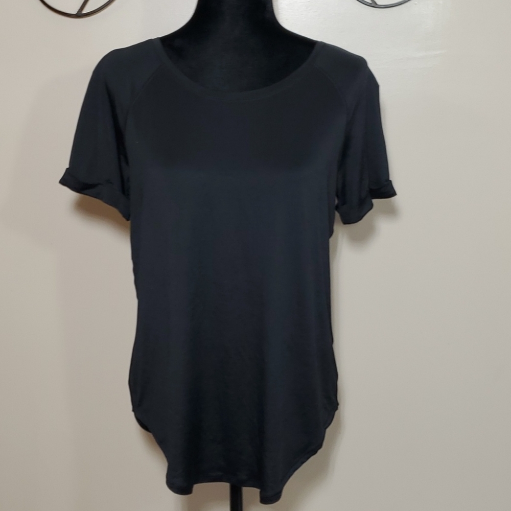 Lululemon Open Up Tie Back Tee - image 2
